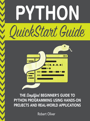 Python QuickStart Guide - ebook